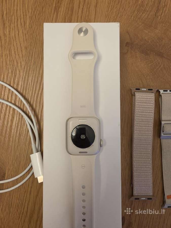 Apple watch Se 40mm (2nd gen) - nuotraukos Nr. 10