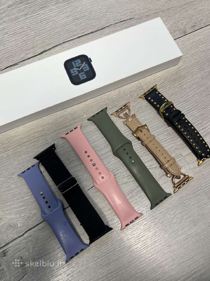Apple Watch Se (2nd Gen) 44mm Cellular (GPS + Lte) - nuotraukos Nr. 7