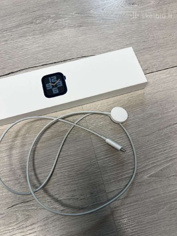 Apple Watch Se (2nd Gen) 44mm Cellular (GPS + Lte) - nuotraukos Nr. 9