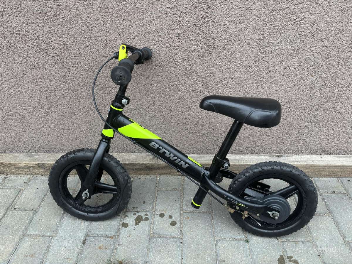 Balansinis dviratis 90 -105 cm - nuotraukos Nr. 2