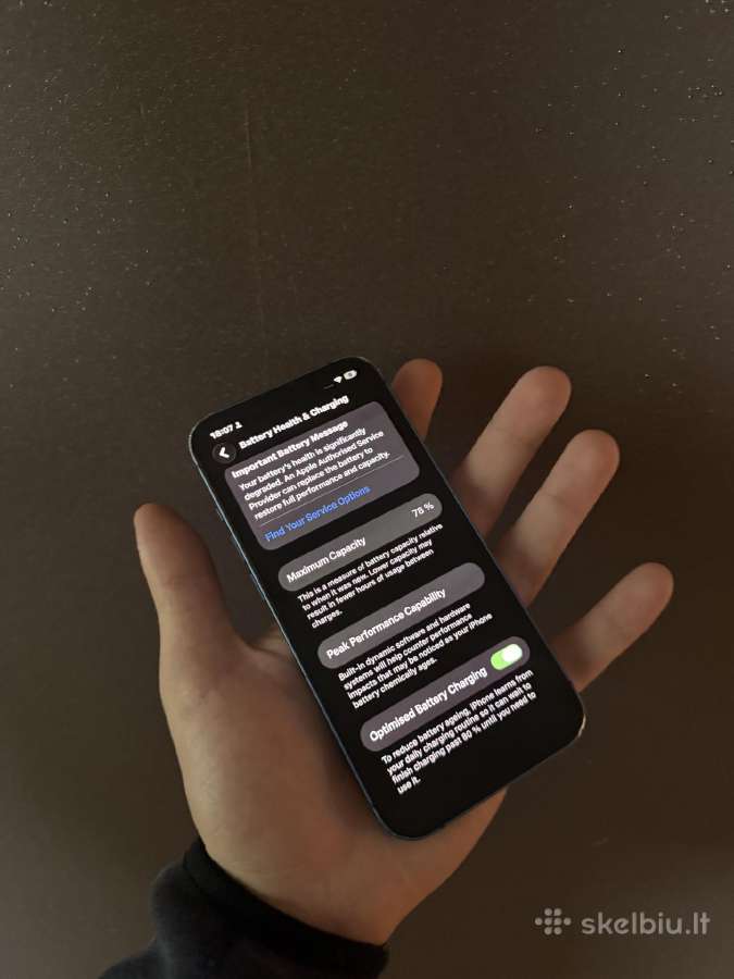 iPhone 13 - nuotraukos Nr. 2