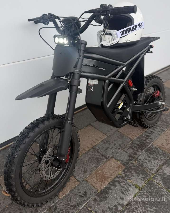 Riding Times Gt54 Pro elektrinis motociklas - nuotraukos Nr. 4