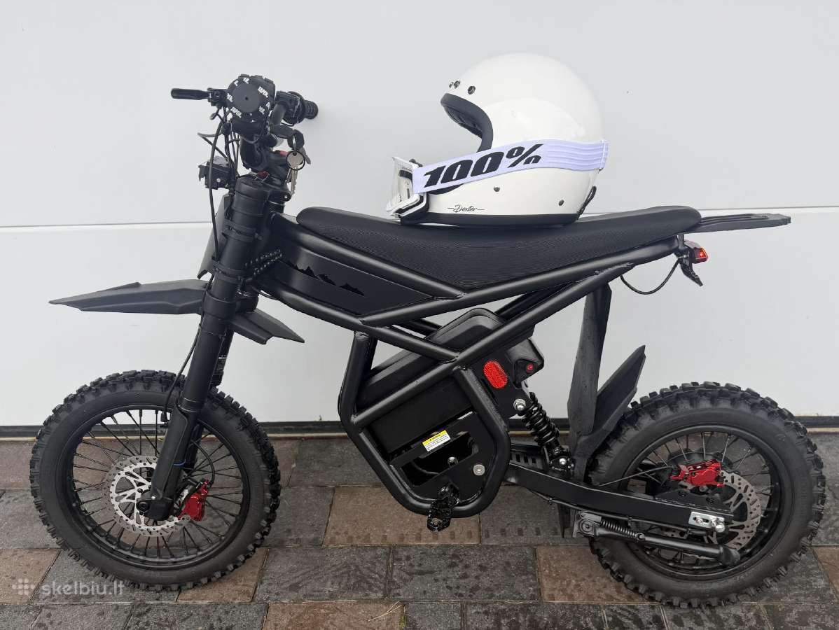 Riding Times Gt54 Pro elektrinis motociklas - nuotraukos Nr. 2