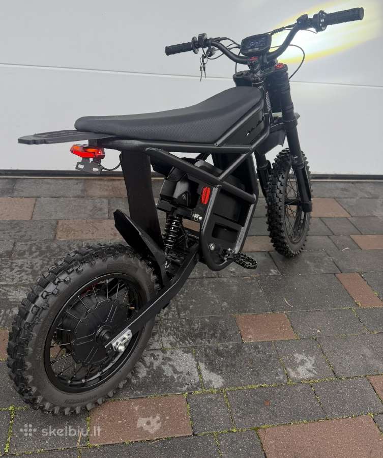 Riding Times Gt54 Pro elektrinis motociklas - nuotraukos Nr. 5