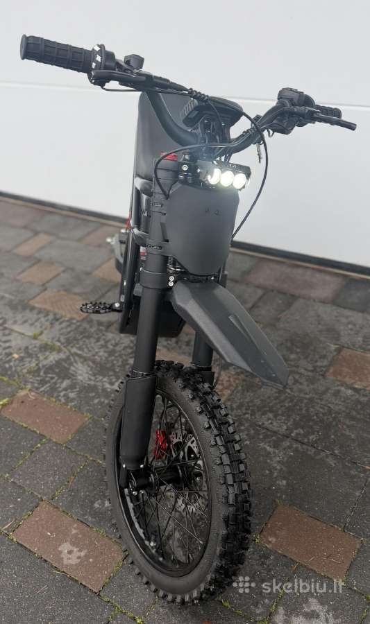 Riding Times Gt54 Pro elektrinis motociklas - nuotraukos Nr. 6
