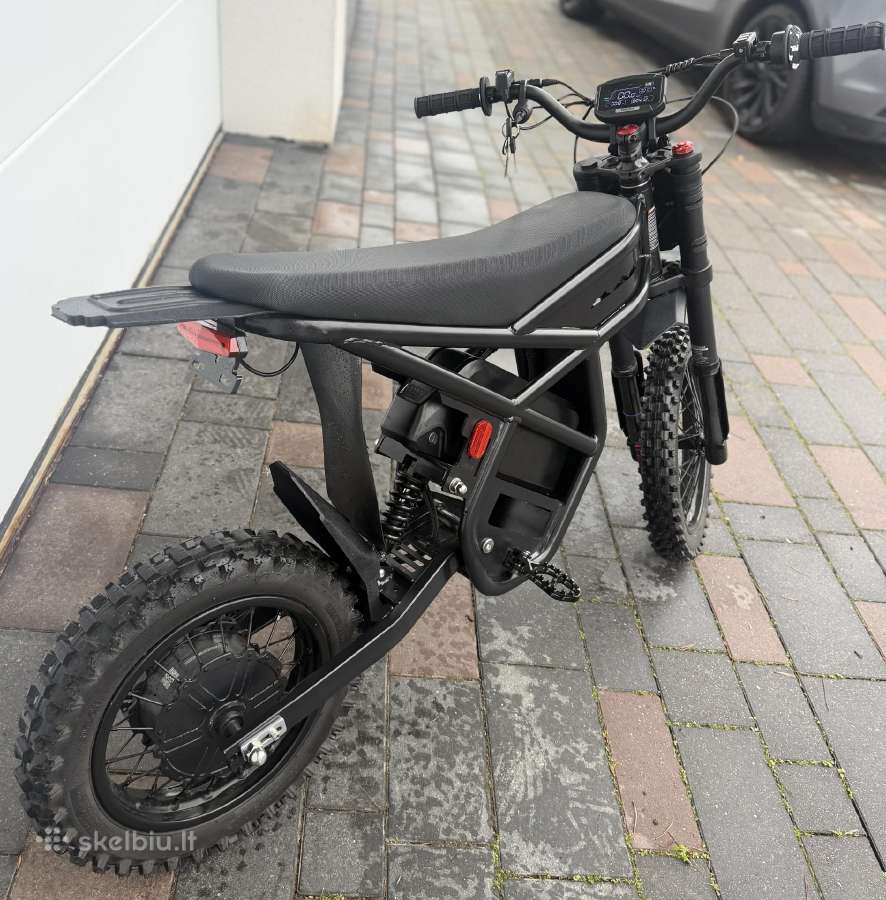 Riding Times Gt54 Pro elektrinis motociklas - nuotraukos Nr. 7