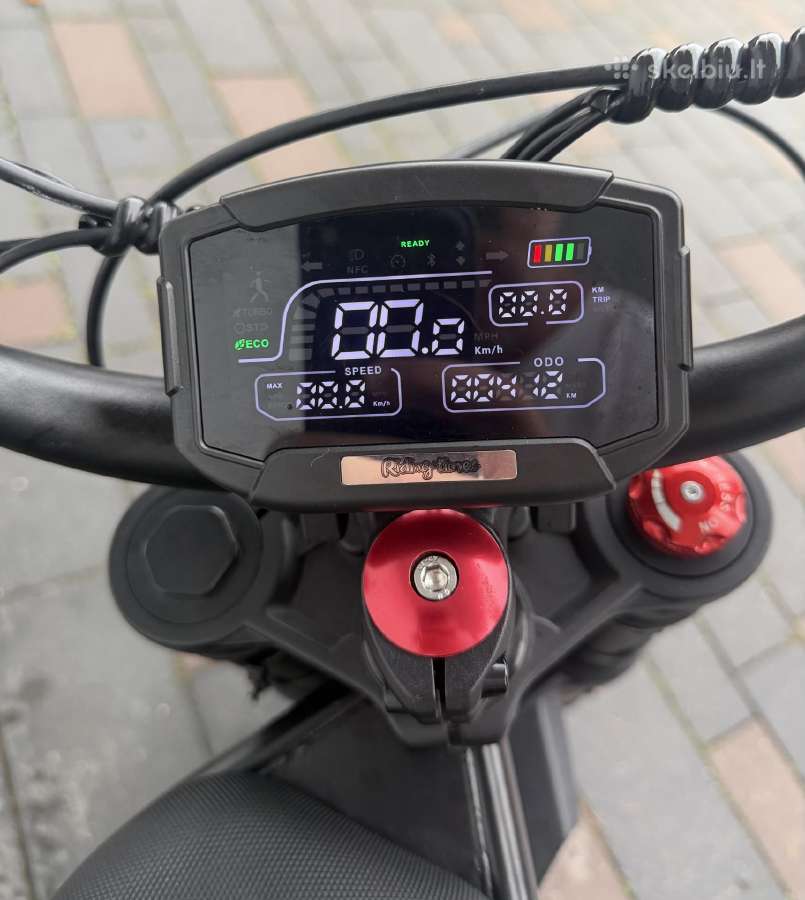 Riding Times Gt54 Pro elektrinis motociklas - nuotraukos Nr. 12
