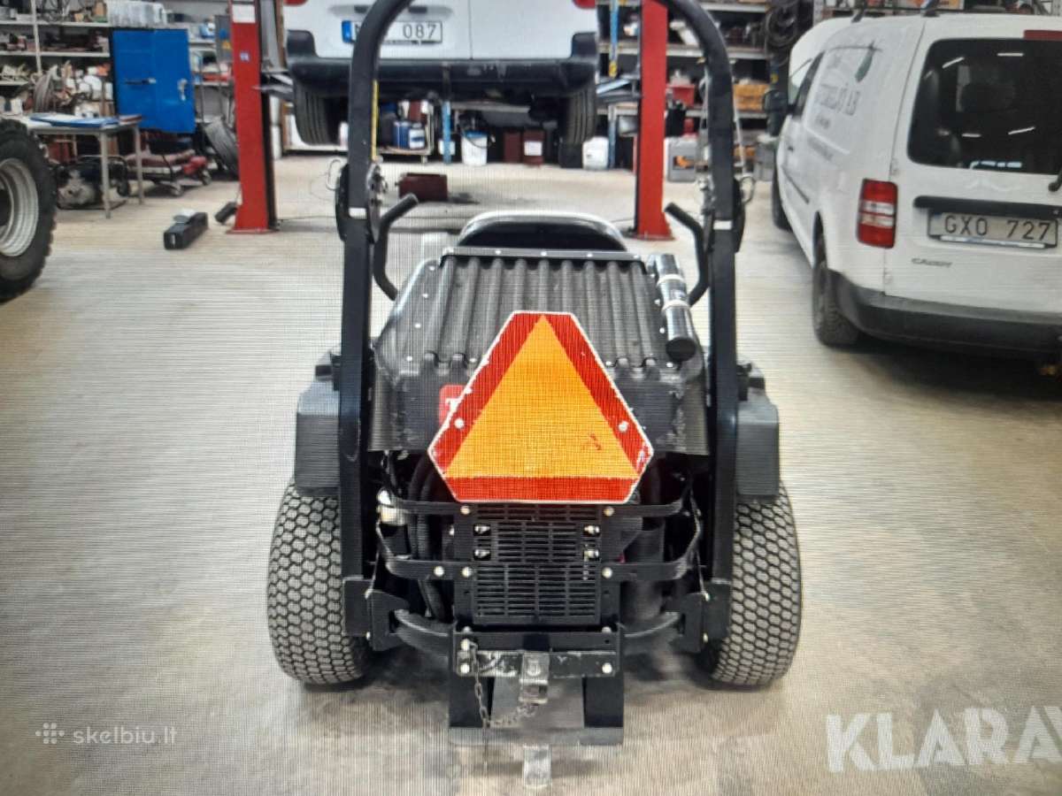 Toro z master 580d - nuotraukos Nr. 3
