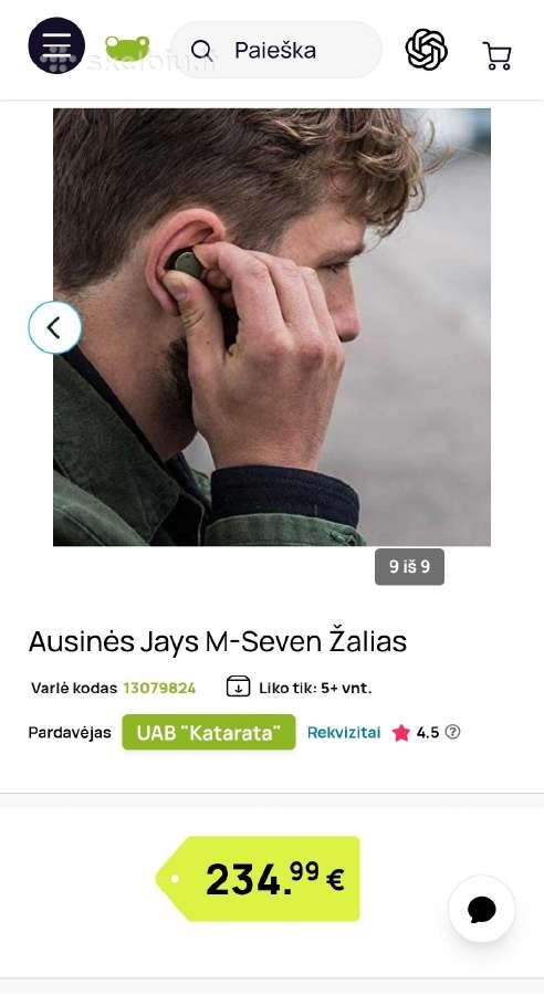 Ausines Tws - nuotraukos Nr. 10