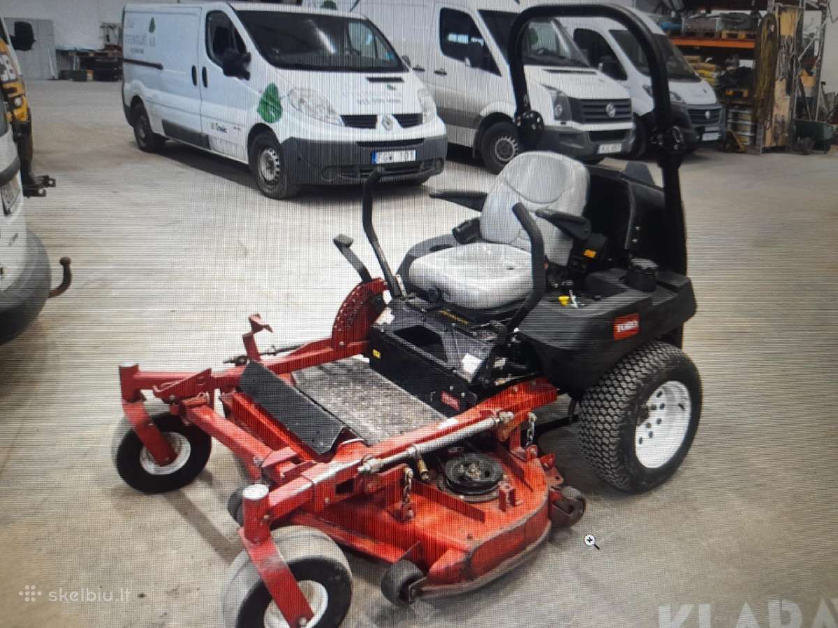 Toro z master 580d - nuotraukos Nr. 5