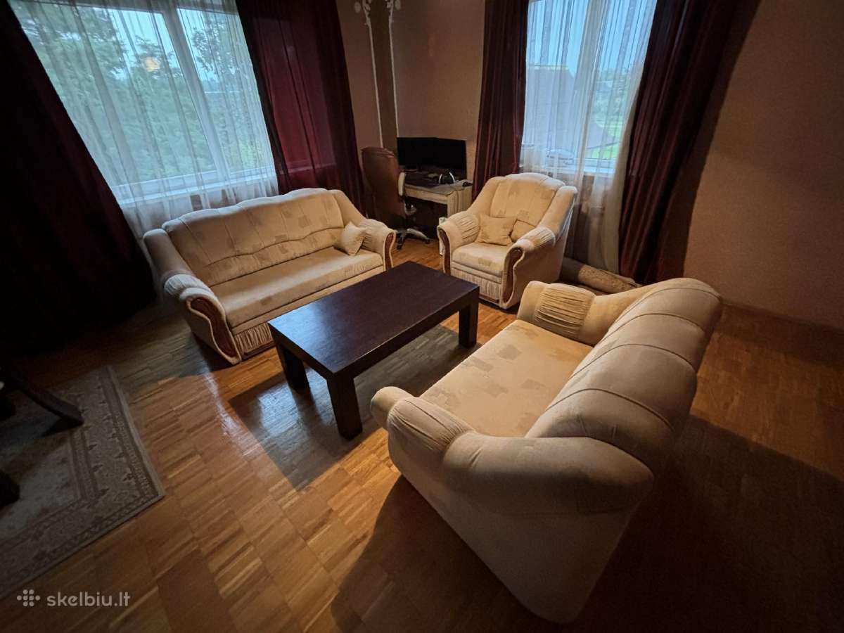 Sofa, svetainės baldų komplektas - nuotraukos Nr. 2