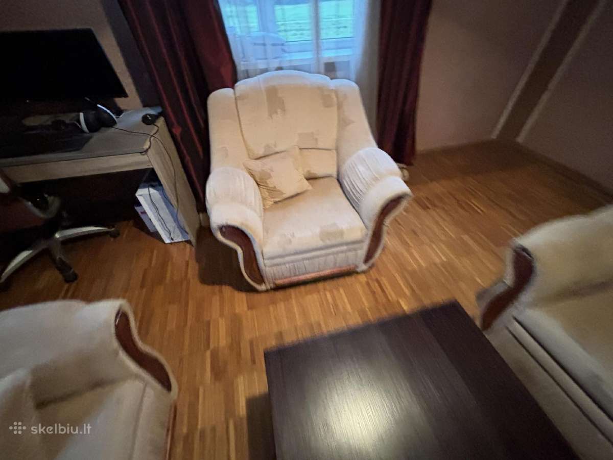 Sofa, svetainės baldų komplektas - nuotraukos Nr. 6