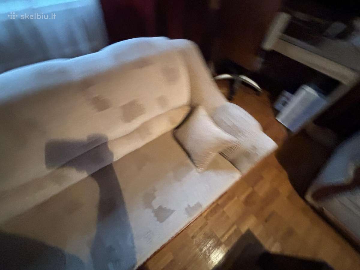 Sofa, svetainės baldų komplektas - nuotraukos Nr. 7