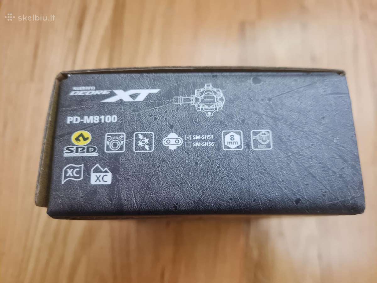 Shimano nauji XT pedalai - nuotraukos Nr. 3