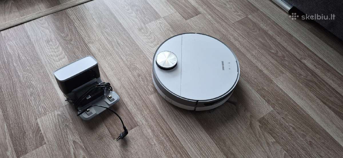 Dulkių siurblys robotas Samsung Jet Bot - nuotraukos Nr. 3
