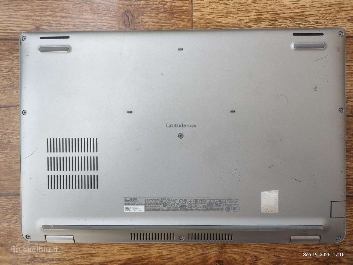 Dell Latitude 5420 – i5 11th gen / 8gb RAM / 256gb - nuotraukos Nr. 3
