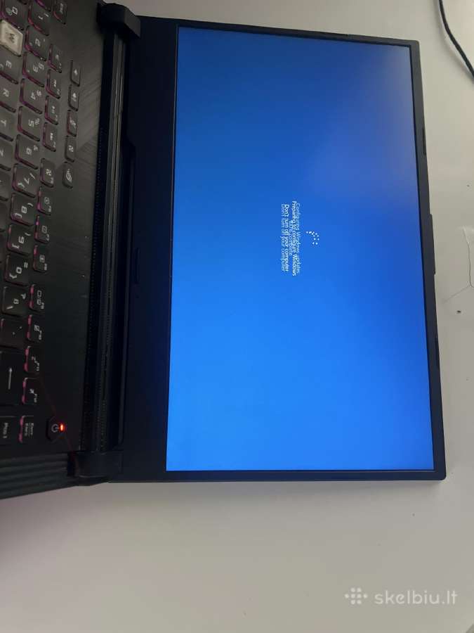 Asus rog strix g žaidimų kompiuteris - nuotraukos Nr. 2