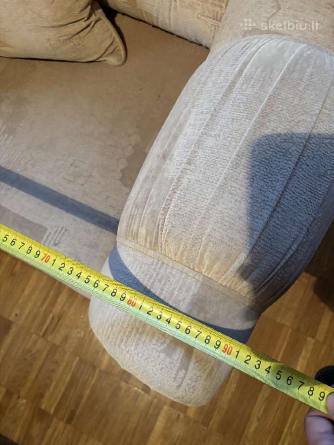 Sofa, svetainės baldų komplektas - nuotraukos Nr. 11