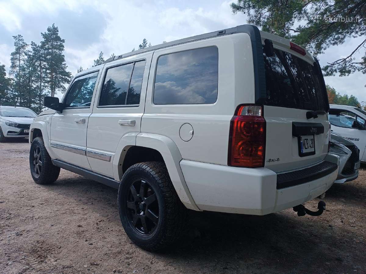 Jeep Commander - nuotraukos Nr. 2