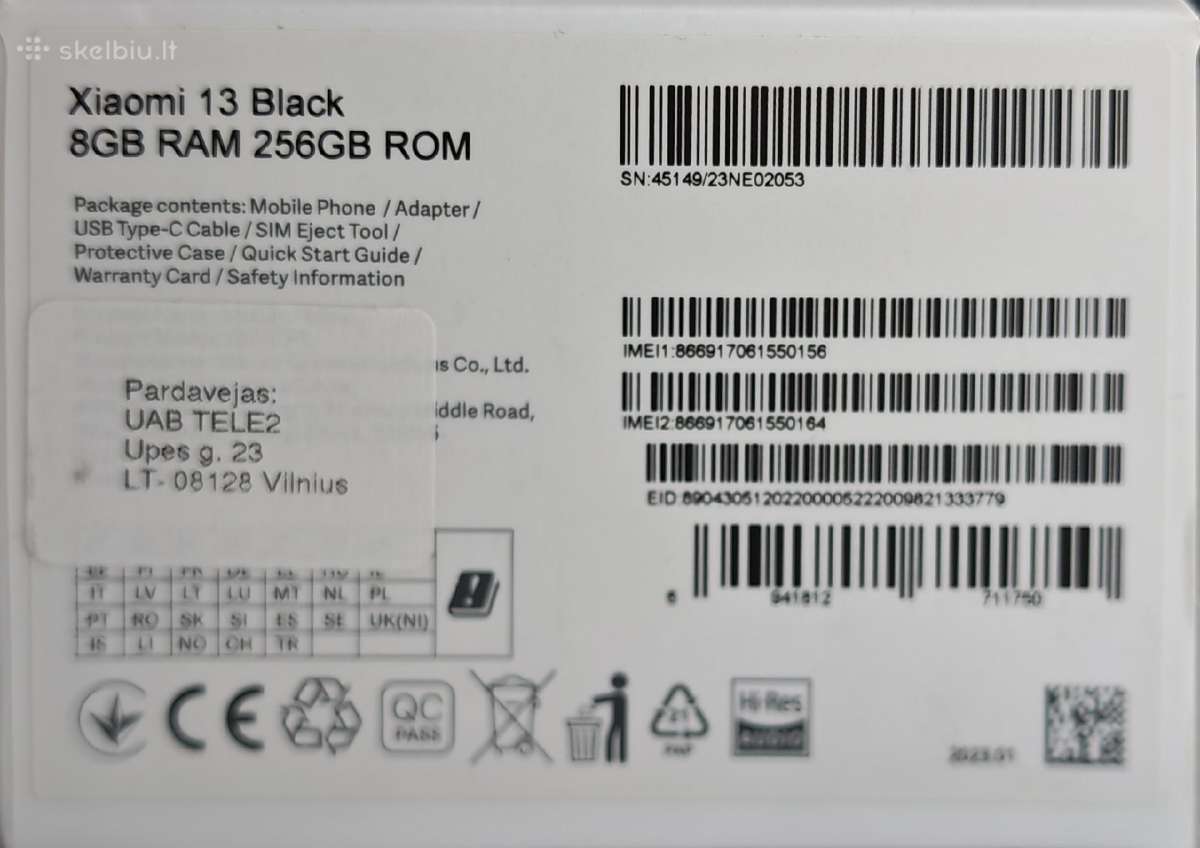 Xiaomi 13 - nuotraukos Nr. 9