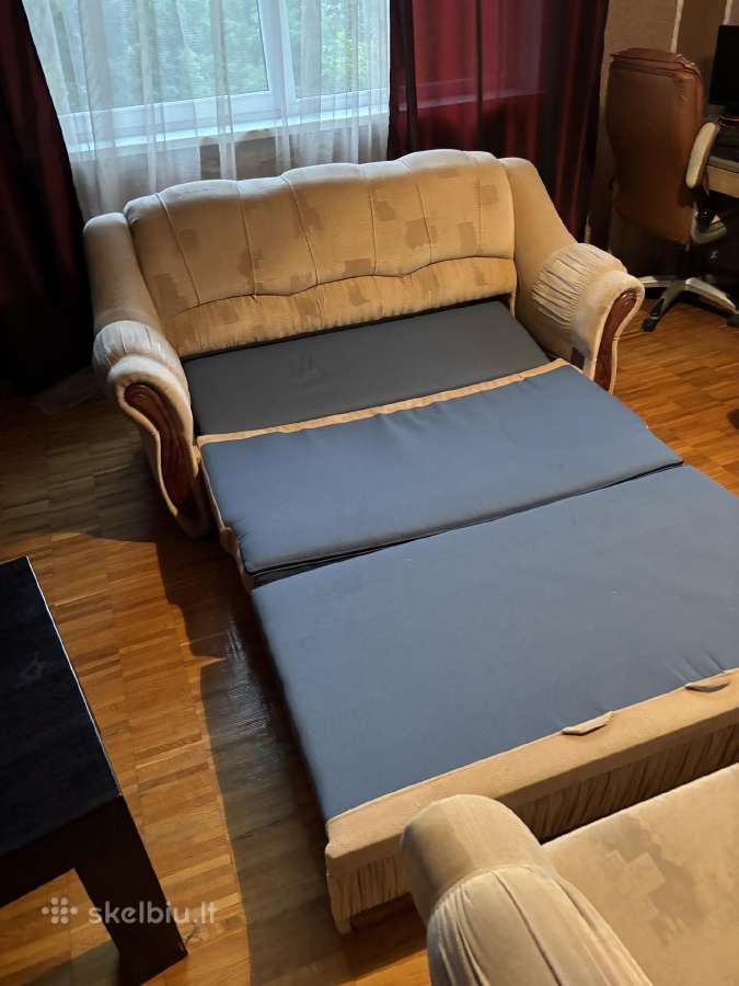 Sofa, svetainės baldų komplektas - nuotraukos Nr. 12