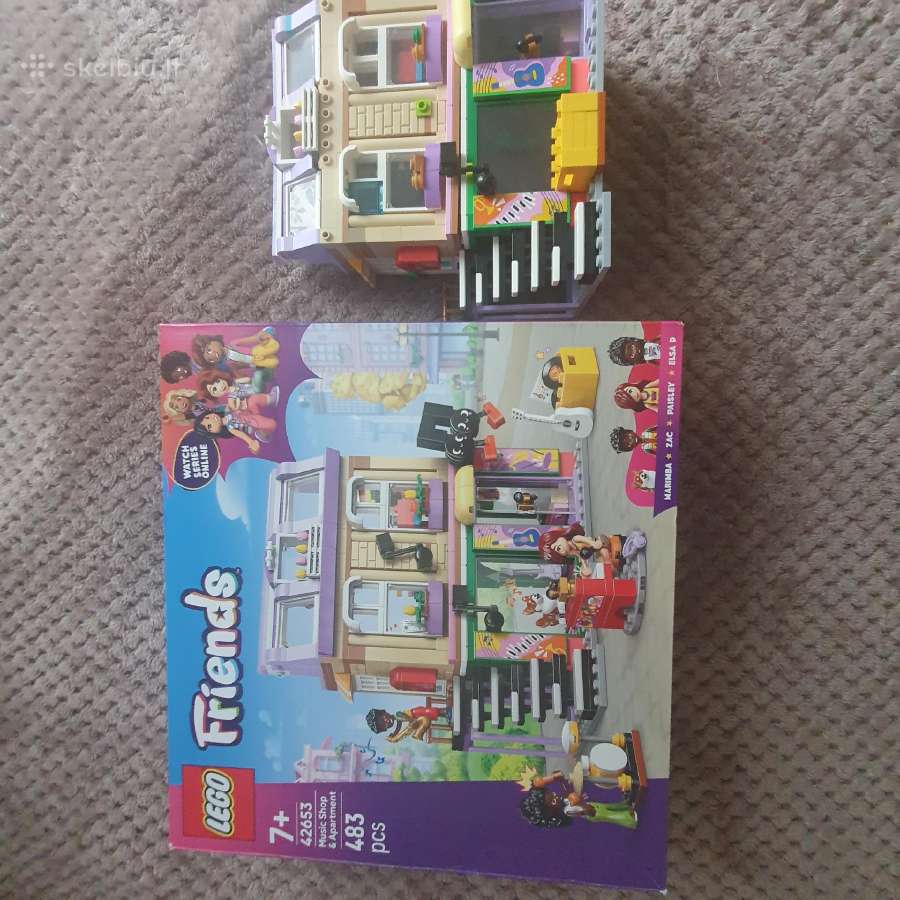 Parduodu Lego 483 (Music Shop&apartment) - nuotraukos Nr. 2