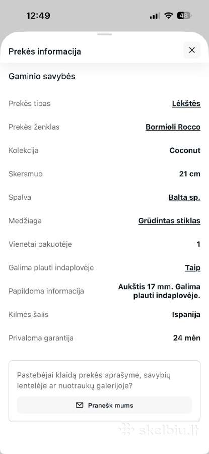 Lėkštės (25vnt.) - nuotraukos Nr. 6