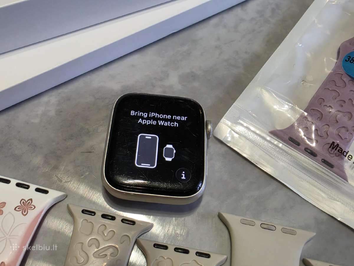 Apple Watch Se 2nd Gen 44 - nuotraukos Nr. 2
