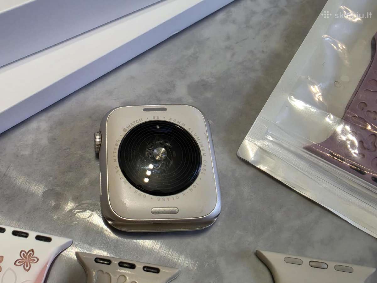 Apple Watch Se 2nd Gen 44 - nuotraukos Nr. 3