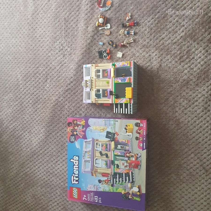 Parduodu Lego 483 (Music Shop&apartment) - nuotraukos Nr. 3