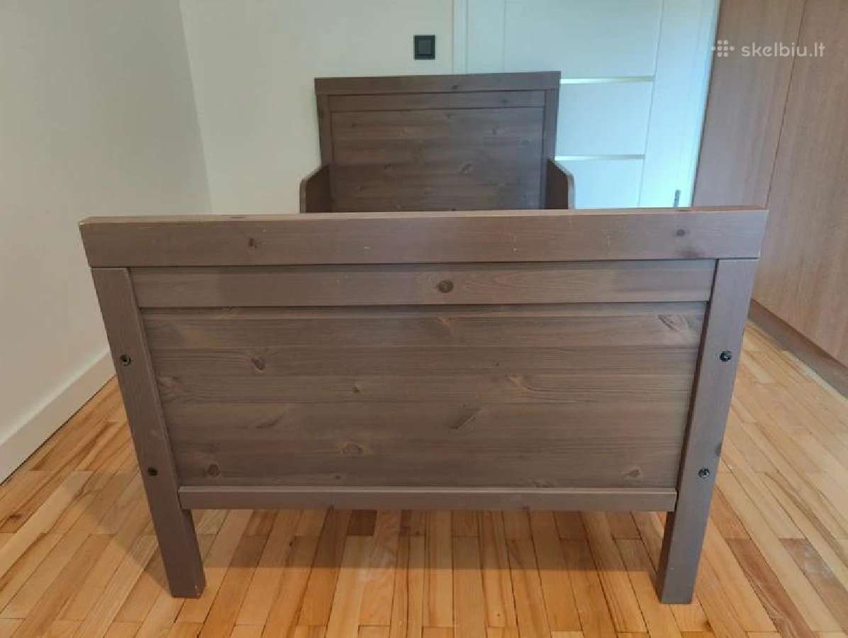 Ikea Sundvik Keičiamo ilgio lova - nuotraukos Nr. 3