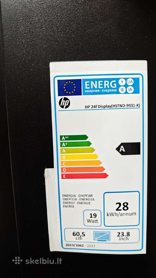 Hp 24f monitorius - nuotraukos Nr. 7