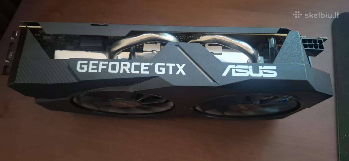 Geforce gtx asus 1660 super - nuotraukos Nr. 3