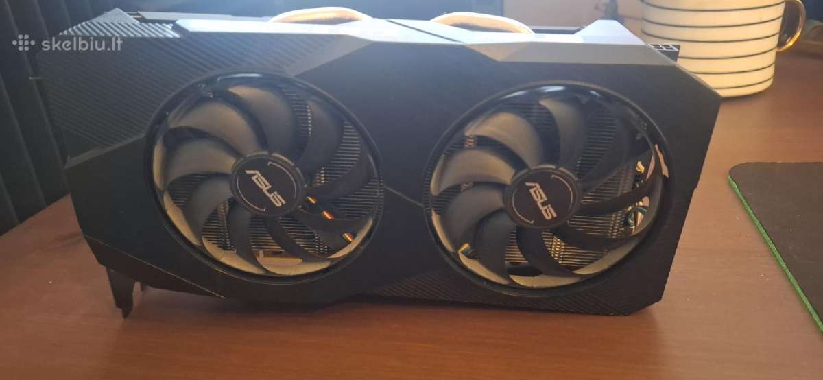 Geforce gtx asus 1660 super - nuotraukos Nr. 4
