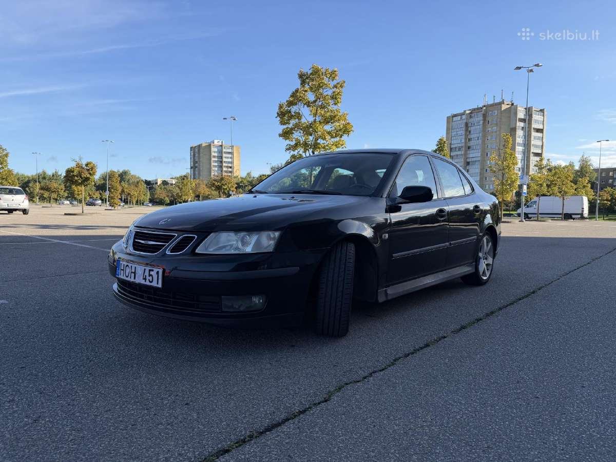Saab 9-3 - nuotraukos Nr. 2