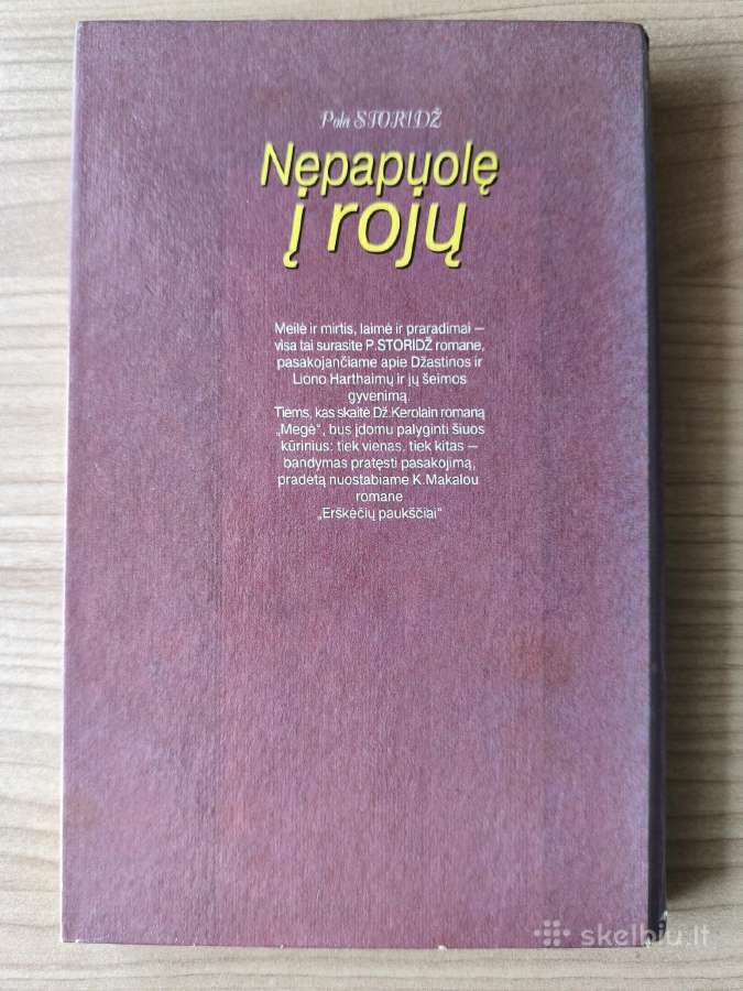 Pola Storidž "Nepapuolę į rojų" - nuotraukos Nr. 2