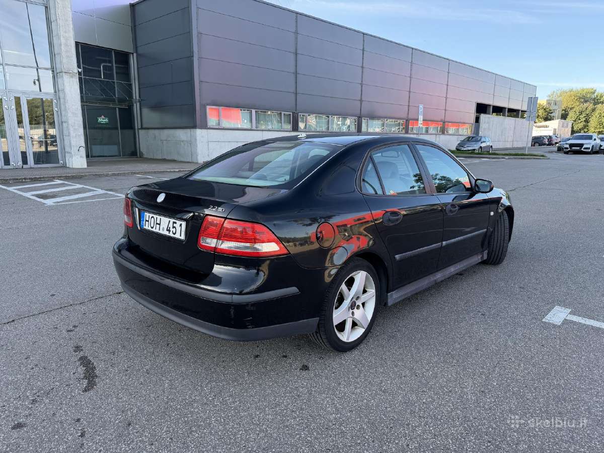 Saab 9-3 - nuotraukos Nr. 4