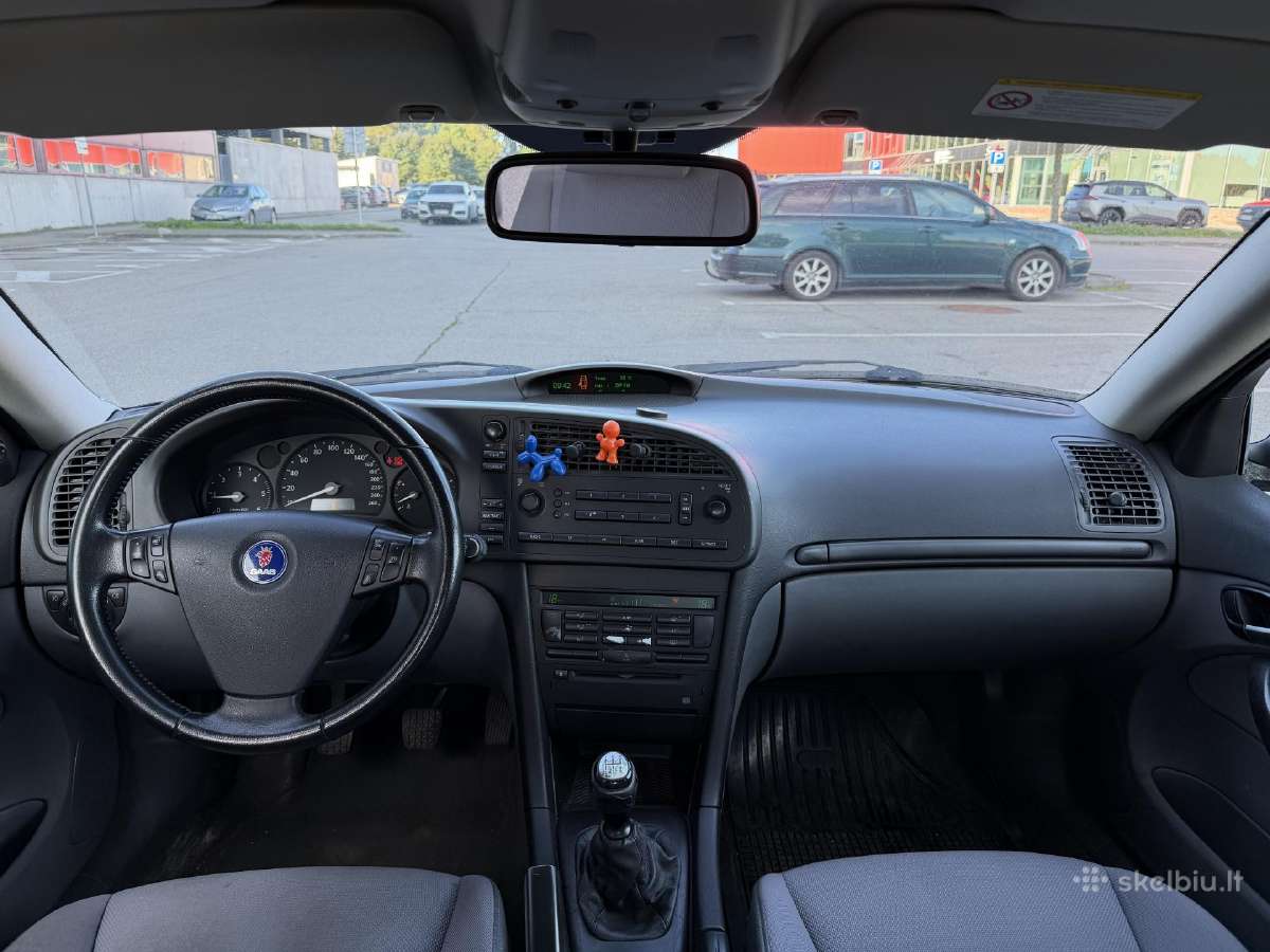 Saab 9-3 - nuotraukos Nr. 7