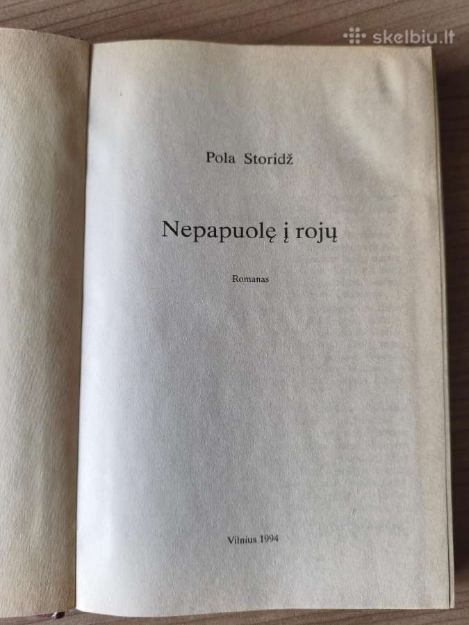 Pola Storidž "Nepapuolę į rojų" - nuotraukos Nr. 4