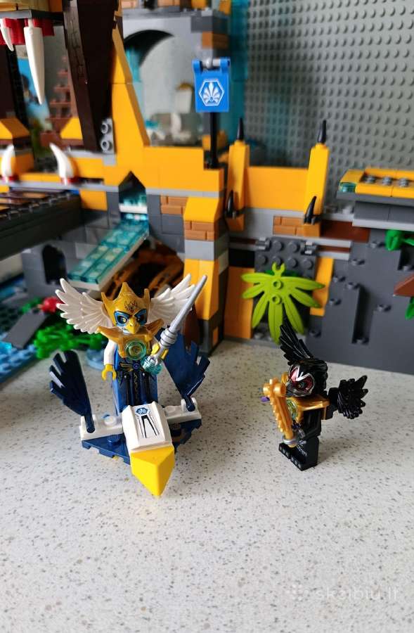 Lego Ninjago 70010 Liūto Chi šventykla - nuotraukos Nr. 2