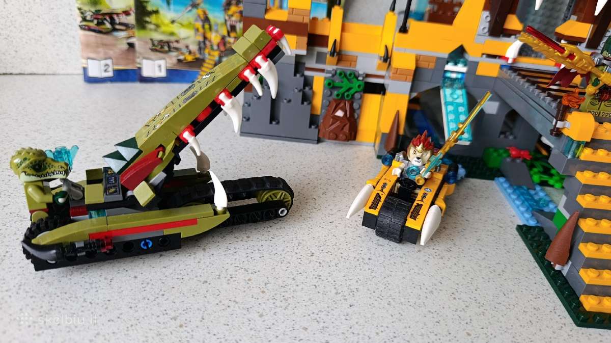 Lego Ninjago 70010 Liūto Chi šventykla - nuotraukos Nr. 3