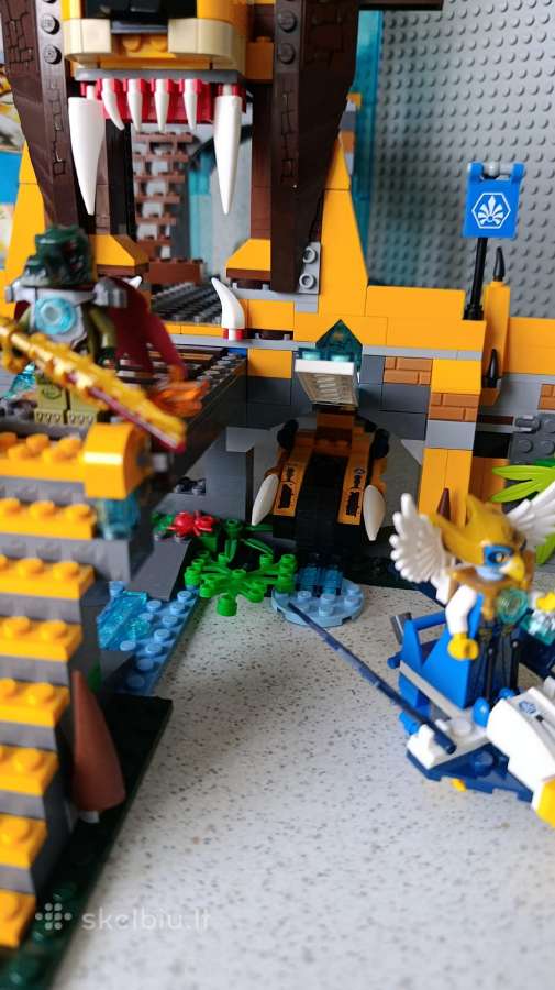 Lego Ninjago 70010 Liūto Chi šventykla - nuotraukos Nr. 4