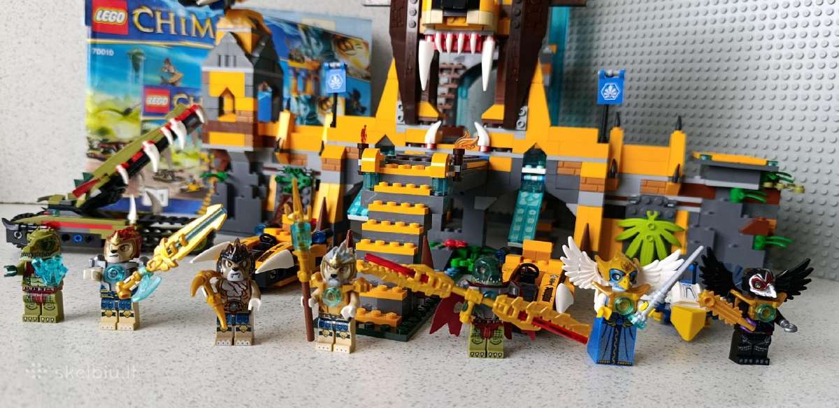 Lego Ninjago 70010 Liūto Chi šventykla - nuotraukos Nr. 5