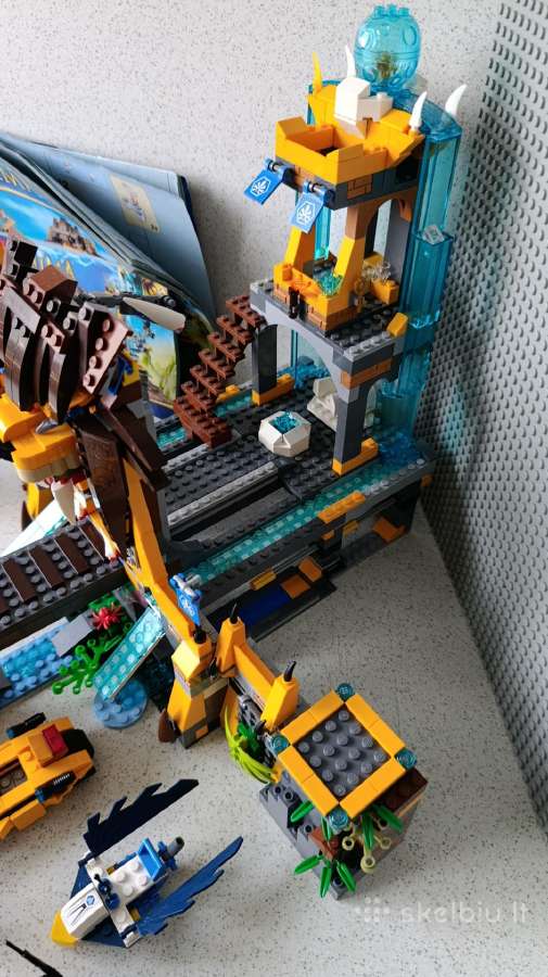 Lego Ninjago 70010 Liūto Chi šventykla - nuotraukos Nr. 6