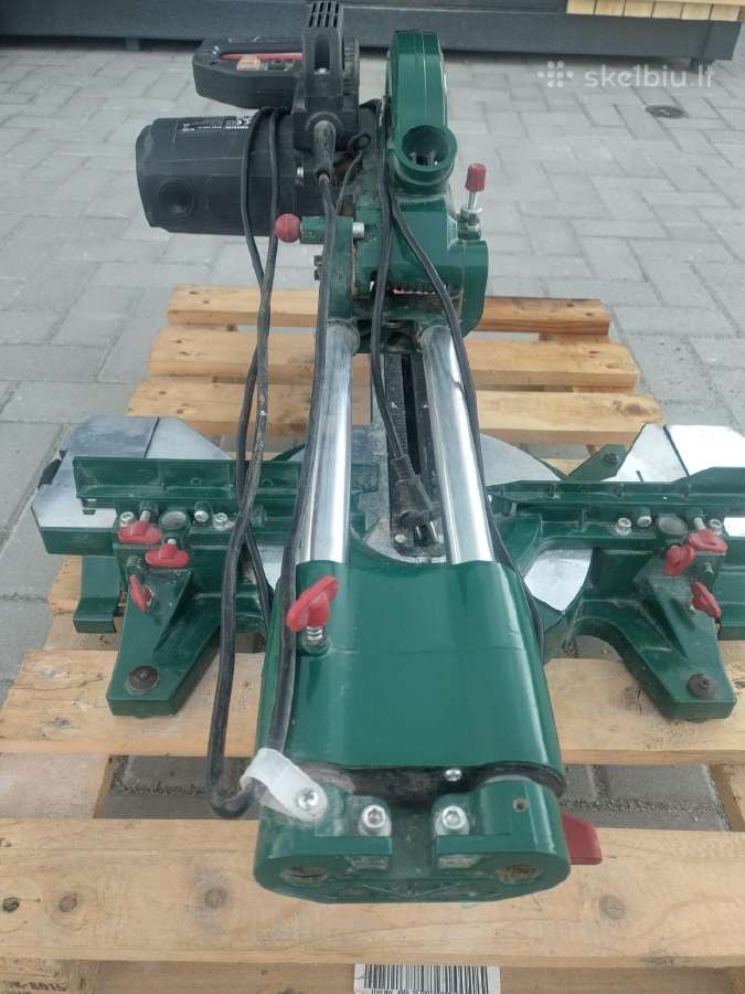 Parkside Mpkz 2000 A1 stumdomos pjovimo staklės - nuotraukos Nr. 3