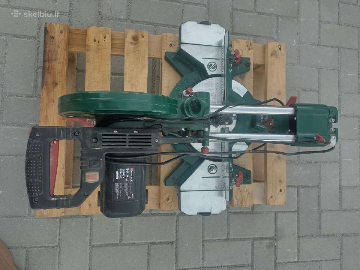 Parkside Mpkz 2000 A1 stumdomos pjovimo staklės - nuotraukos Nr. 4