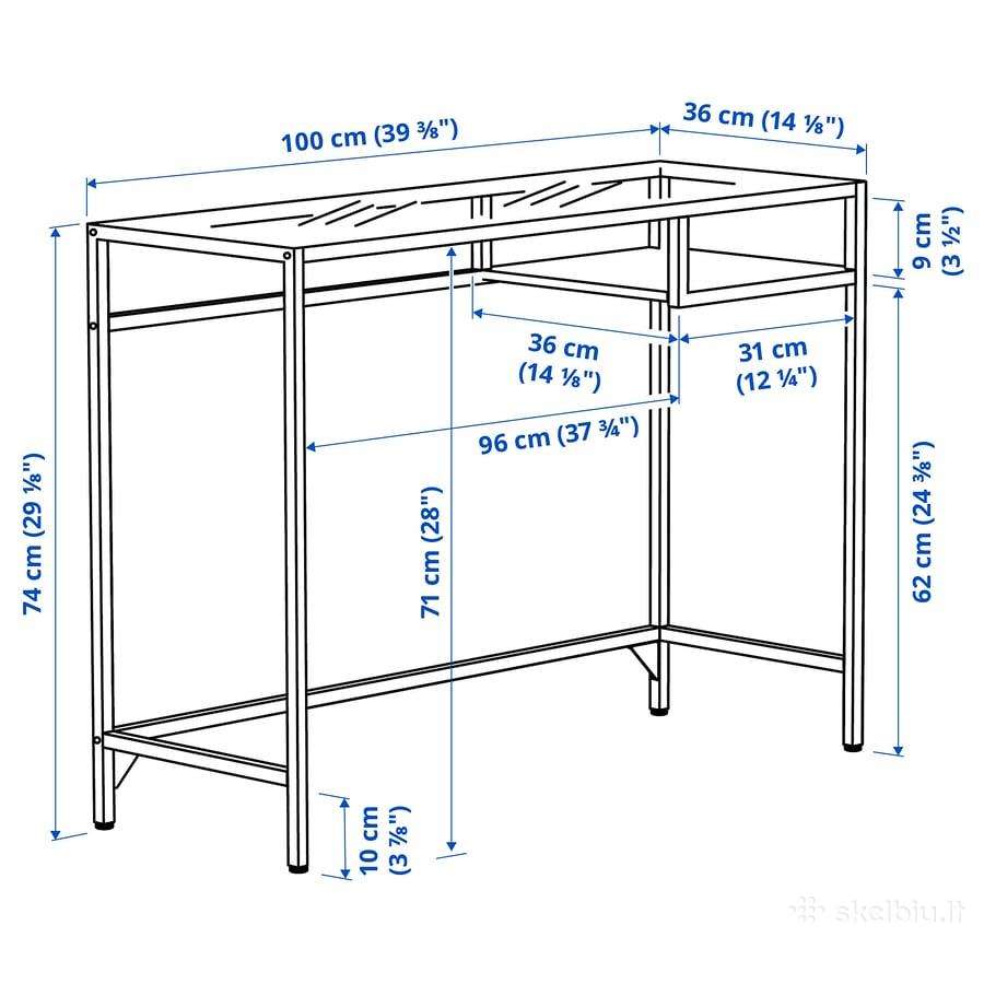 Ikea stalas - nuotraukos Nr. 3