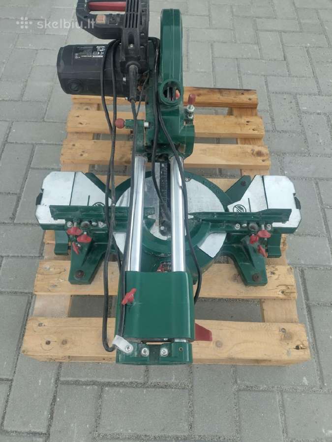 Parkside Mpkz 2000 A1 stumdomos pjovimo staklės - nuotraukos Nr. 5