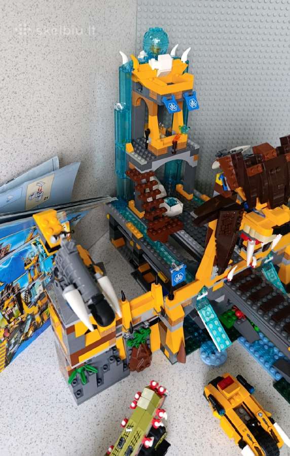 Lego Ninjago 70010 Liūto Chi šventykla - nuotraukos Nr. 7