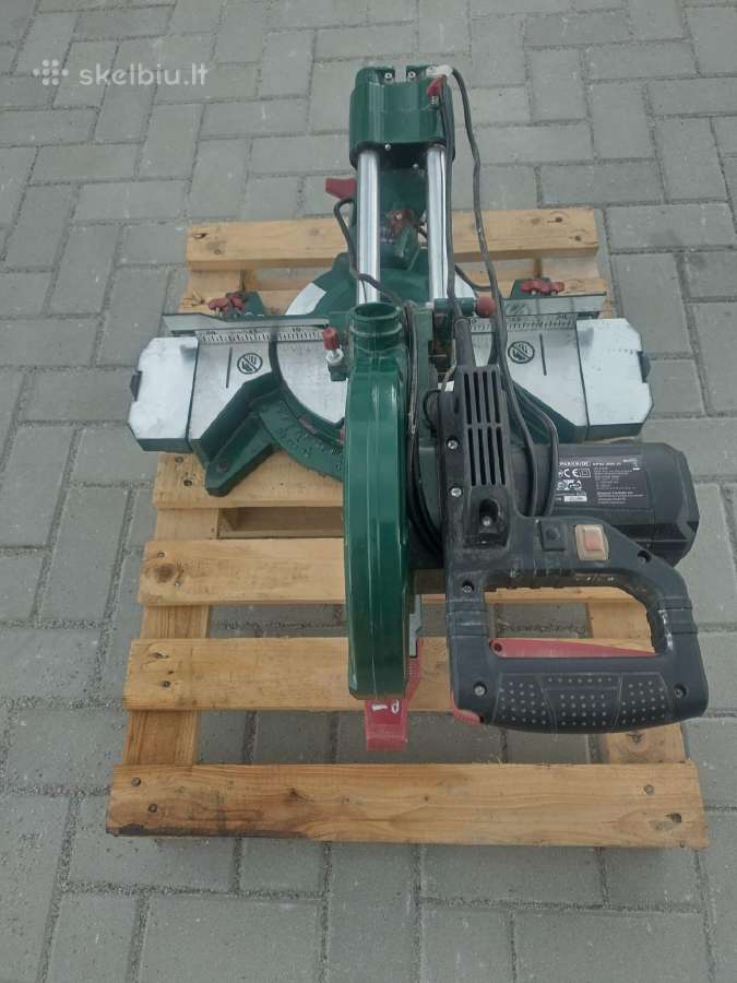 Parkside Mpkz 2000 A1 stumdomos pjovimo staklės - nuotraukos Nr. 6